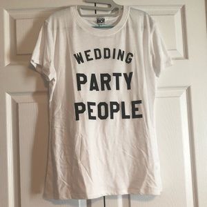 Wedding Party People T-shirt